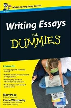 essay for dummies book