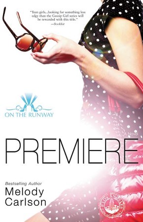 On The Runway Series book 2 Catwalk by Melody Carlson