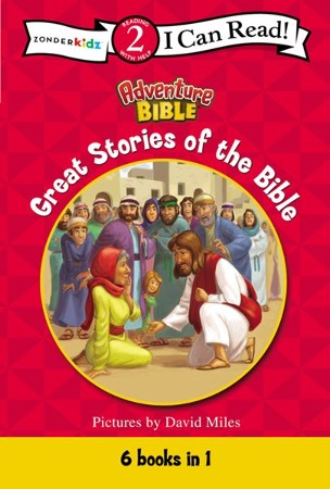 Great Stories of the Bible: David Miles: 9780310750994 - Christianbook.com