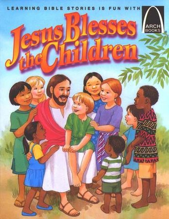 Jesus Blesses the Little Children: 9780570075271 - Christianbook.com