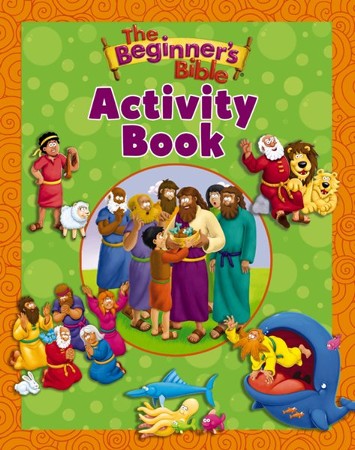 The Beginner's Bible Craft and Activity Book - 30