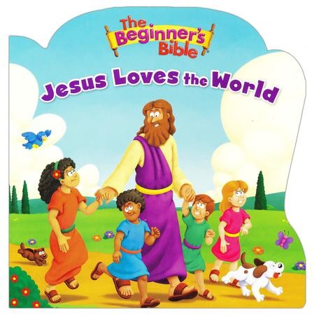 The Beginner's Bible Jesus Loves the World: 9780310760047 ...