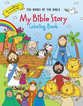 Download My Bible Story Coloring Book The Books Of The Bible 9780310761068 Christianbook Com