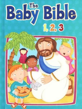 The Baby Bible 1,2, 3: 9781434765406 - Christianbook.com