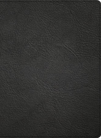 CSB Experiencing God Bible--genuine leather, black (indexed ...