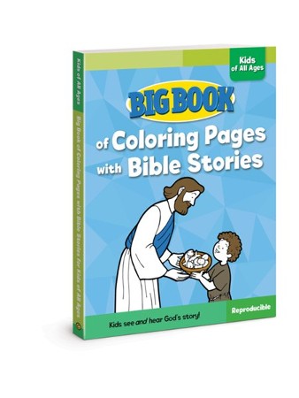 Big Book of Coloring Pages with Bible Stories for Kids of All Ages ...