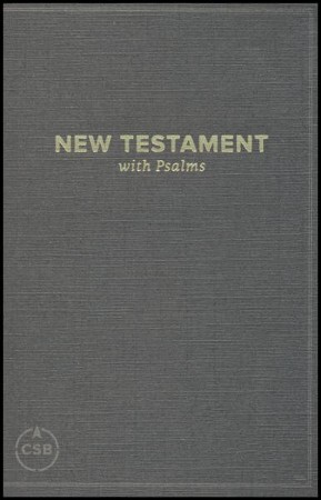 Csb Pocket New Testament With Psalms, Black, Case Of 24 - Christianbook.com