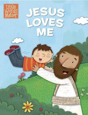 Jesus Loves Me - eBook: Illustrated By: Holli Conger: 9781433686856 ...