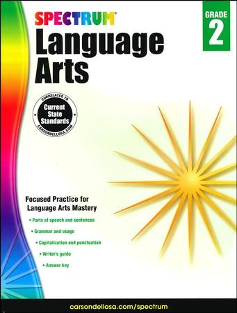 Spectrum Language Arts Grade 2 (2014 Update): 9781483812083 ...