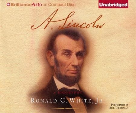 a lincoln by ronald c white jr
