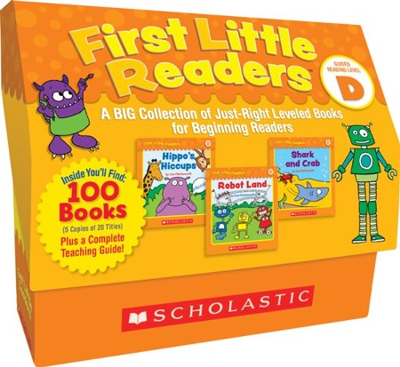 First Little Readers Box Set: Level D: A BIG Collection of Just-Right ...