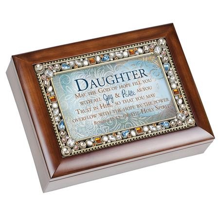 Daughter, May The God Of Hope Fill You, Music Box - Christianbook.com