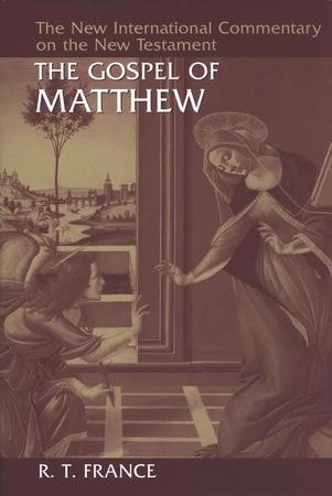 Gospel Of Matthew: New International Commentary On The New Testament: R ...