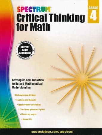 spectrum critical thinking for math grade 4 pdf