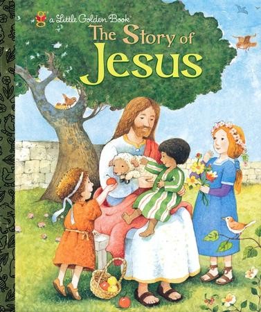 The Story of Jesus: Jane Werner Watson: 9780375839412 - Christianbook.com