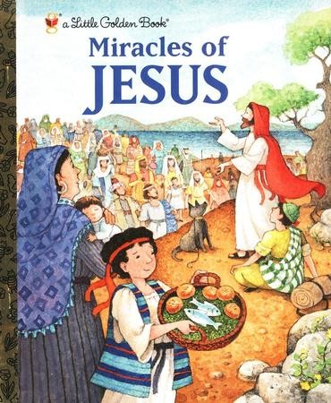 Miracles of Jesus: Jane Werner Watson: 9780375856235 - Christianbook.com