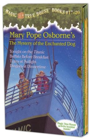 Magic Tree House Books 17-20 Boxed Set: The Mystery of the Enchanted Dog [Book]