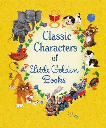 Classic Characters of Little Golden Books, Boxed Set: 9780375859342 ...