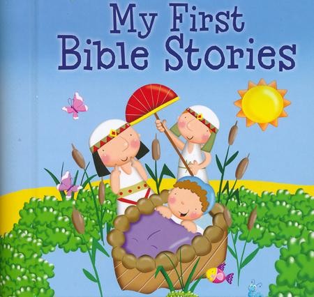 My First Bible Stories: Karen Williamson: 9781859859940 - Christianbook.com