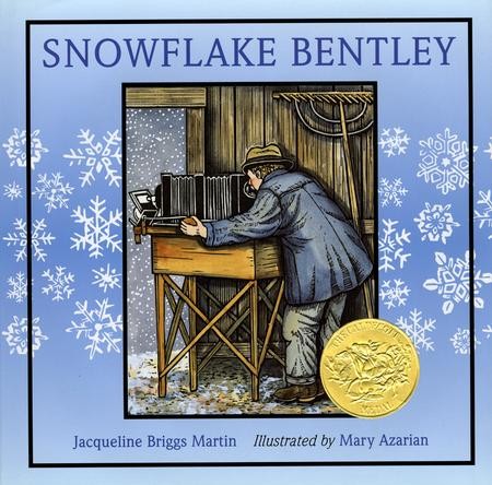 snowflake bentley by jacqueline briggs martin