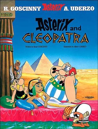 asterix and cleopatra cartoon