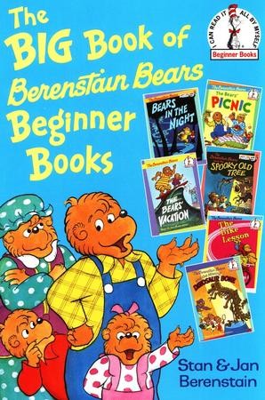 The BIG Book Of Berenstain Bears Beginner Books: Stan Berenstain, Jan ...