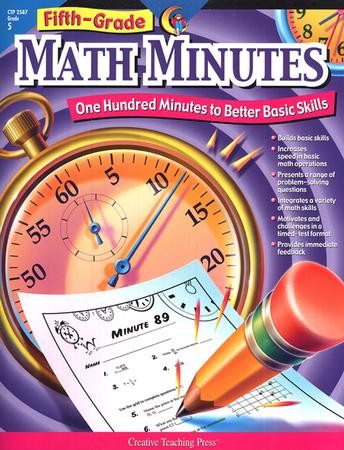 Math Minutes Grade 5: 9781574718164 - Christianbook.com