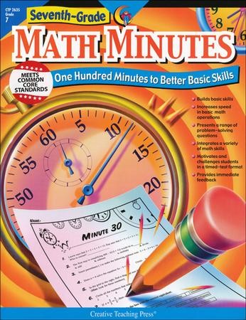 Math Minutes Grade 7: 9781591984313 - Christianbook.com