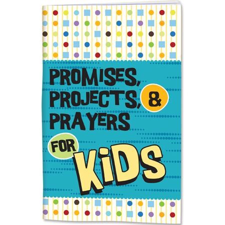 Promises, Projects, and Prayers Activity Journal: 9781940088976 ...