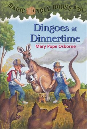 dingoes at dinnertime by mary pope osborne