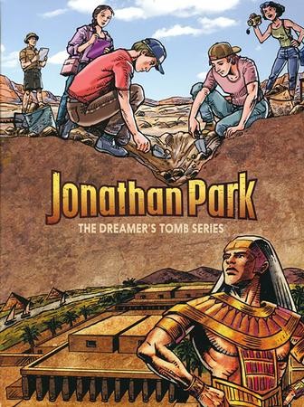 Lot of shops Jonathan Park audio books