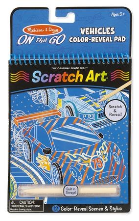 Melissa Doug on The Go Scratch Art Hidden-Picture Pad Favorite Things