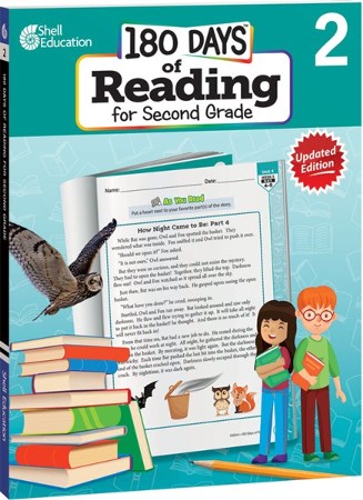 180 Days of Reading for Second Grade (2nd Edition): 9798765918043 ...