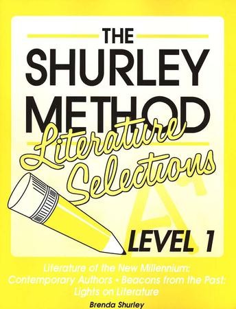 Shurley English Level 1 Literature Selections: 9781881940944 ...