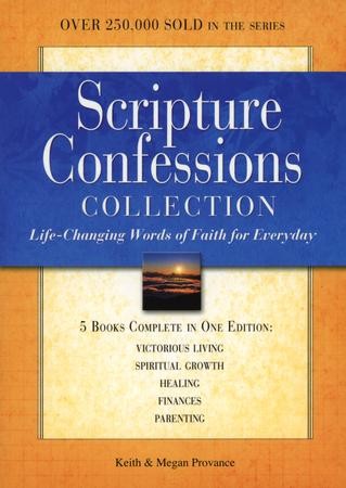 Scripture Confessions Collection: Life-changing Words of Faith for ...