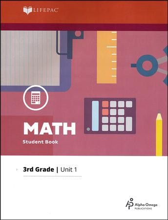 Lifepac Math Grade 3 Unit 1: 9781580953818 - Christianbook.com