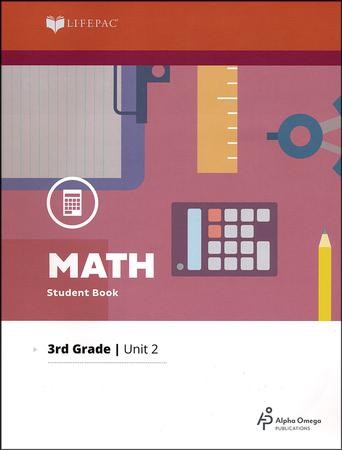 Lifepac Math Grade 3 Unit 2: 9781580953825 - Christianbook.com