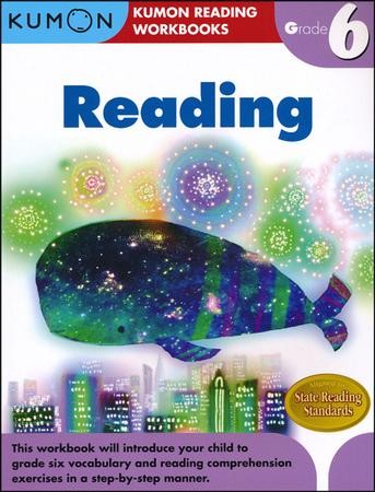 kumon reading grade 6 9781934968949 christianbookcom