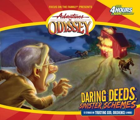 Adventures In Odyssey ® #5: Daring Deeds, Sinister Schemes ...