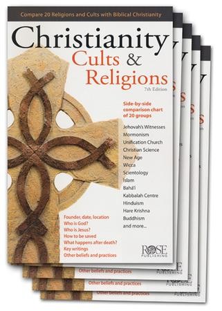 Christianity Cults And Religions Chart Pdf