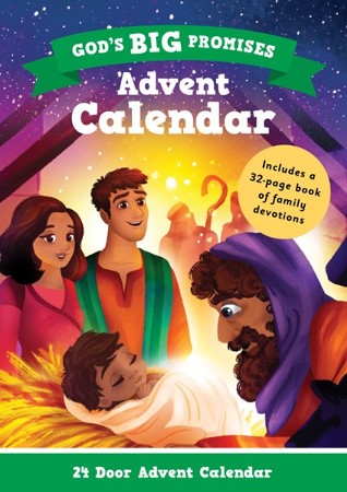 God's Big Promises Advent Calendar and Family Devotions: Carl Laferton ...