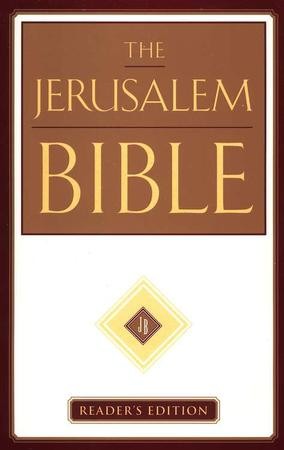 The Jerusalem Bible, Reader's Edition