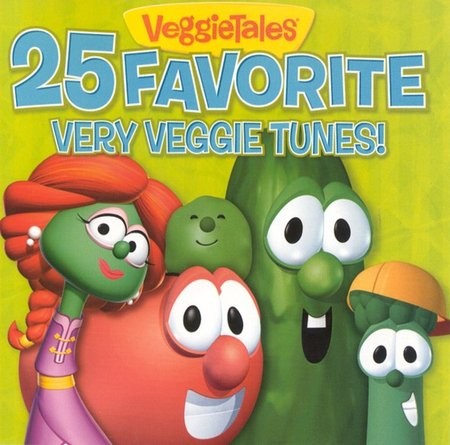 VeggieTales 25 Favorite Very Veggie Tunes! CD - Christianbook.com