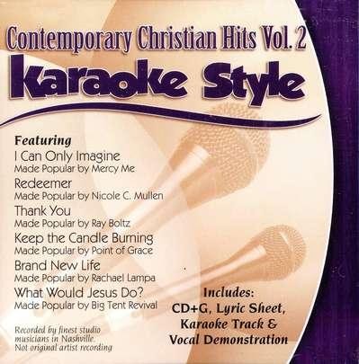 Contemporary Christian Hits, Volume 2 Karaoke CD - Christianbook.com