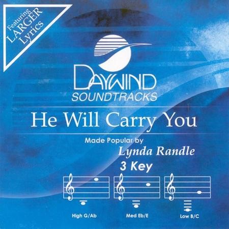 He Will Carry You, Accompaniment CD: Lynda Randle - Christianbook.com