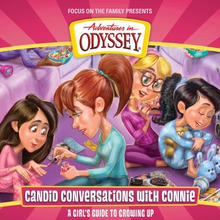 Candid Conversations with Connie: A Girl's Guide to Growing Up