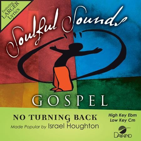 No Turning Back Music Download Israel Houghton Christianbook Com