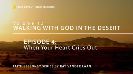 When Your Heart Cries Out [Video Download]: Ray Vander Laan ...