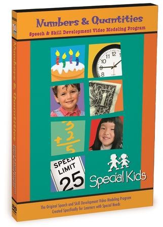 Special Kids Learning Series: Numbers u0026 Quantities [Video Download]