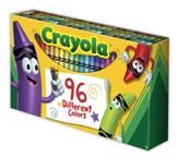 Crayola, Crayons, with Sharpener, 96 Pieces
